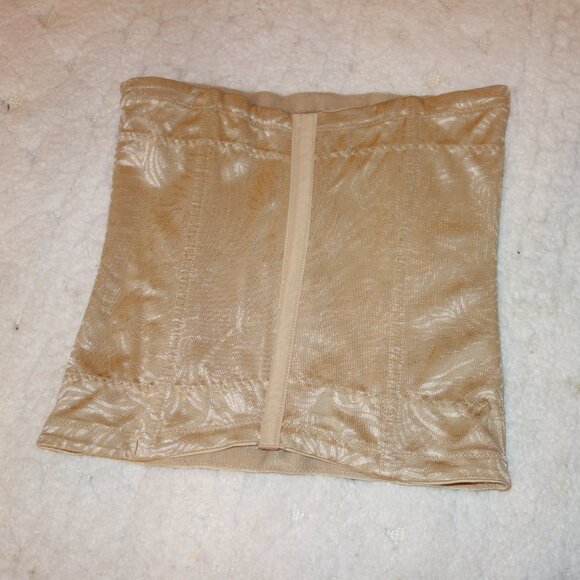 Maidenform Waist Corset Beige Floral - size S - Never Worn - Picture 1 of 6